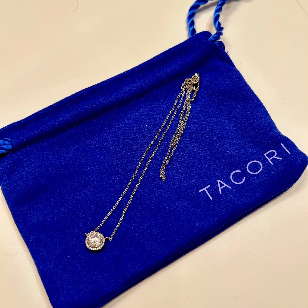 Brand New Tacori Bloom Diamond Necklace